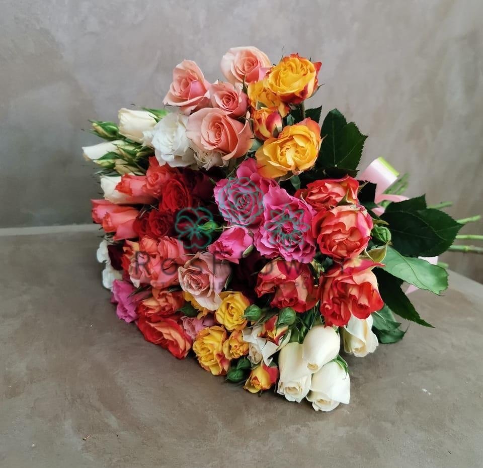 Букет цветов из: Розы в Мелехово