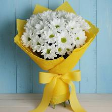 Букет цветов из:  Хризантемы #REPLACE_PRED# Мелехово