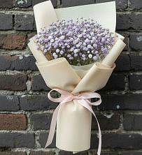 Букет цветов из:  Гипсофила в Мелехово