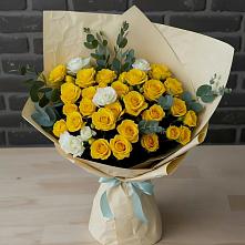 Букет цветов из:  Розы #REPLACE_PRED# Мелехово