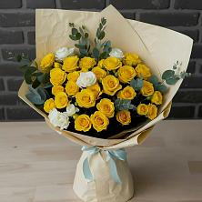 Букет цветов из:  Розы в Мелехово
