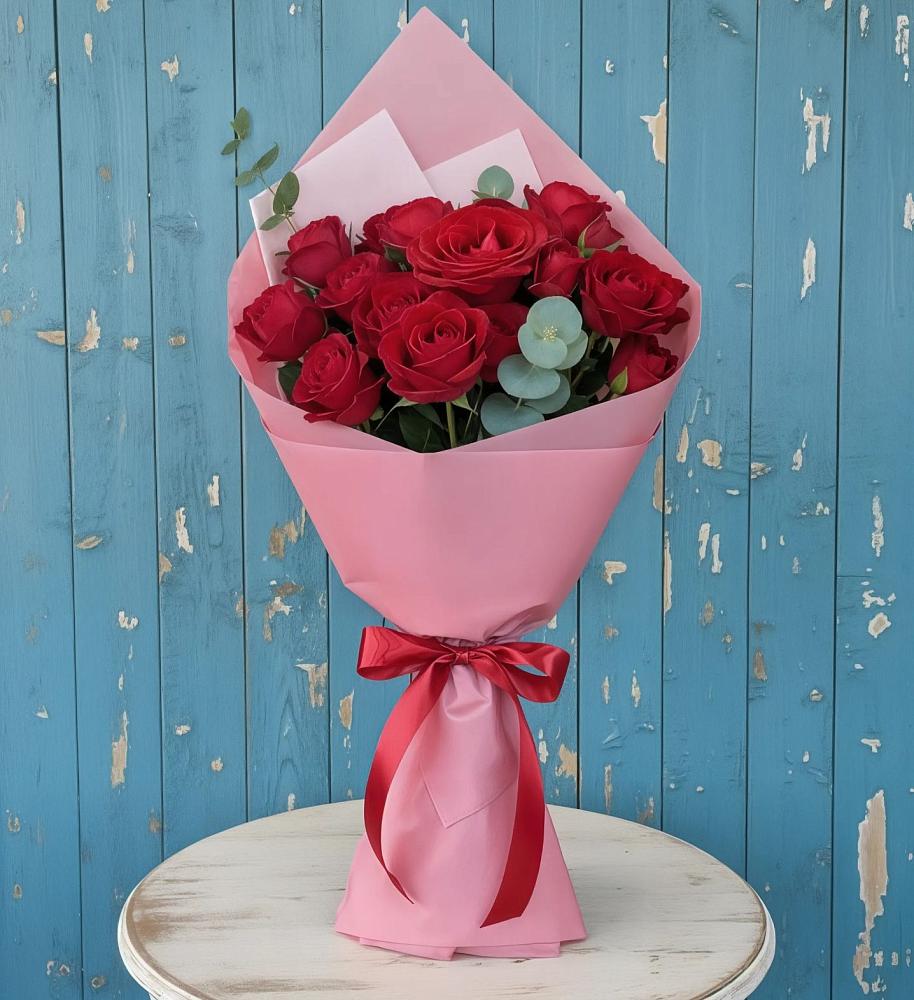 Букет цветов из: Розы в Мелехово