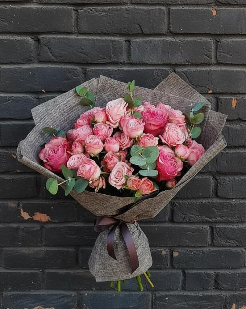 Букет цветов из: Розы в Мелехово