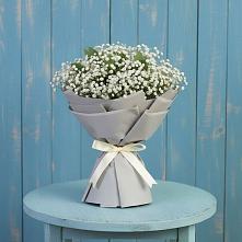 Букет цветов из:  Гипсофила в Мелехово