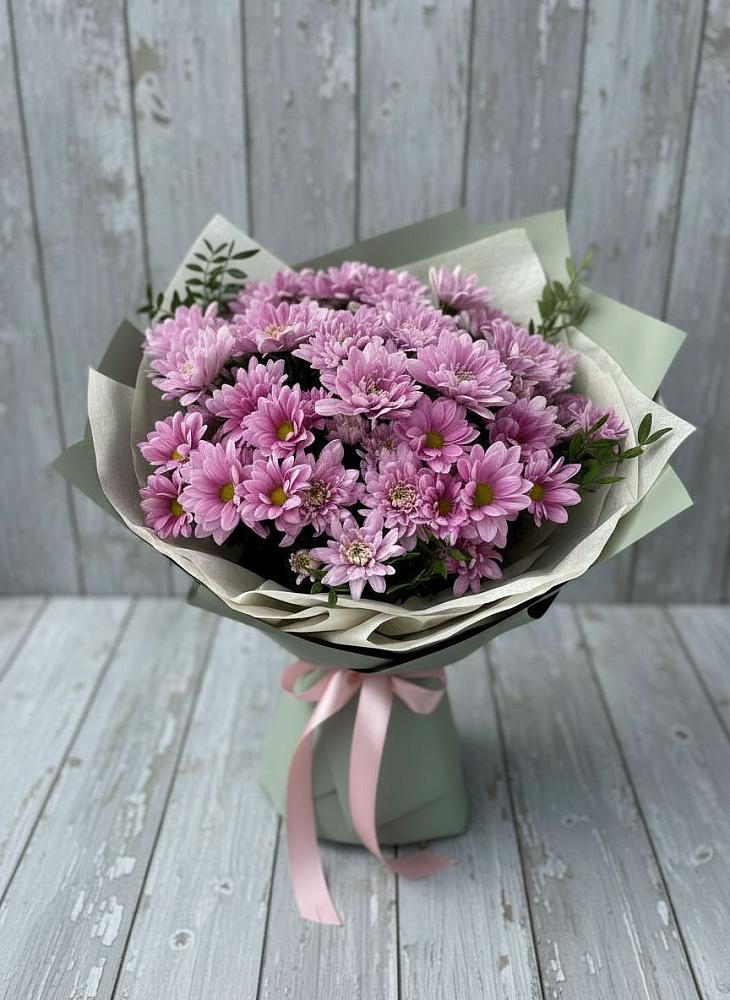 Букет цветов из: Хризантемы в Мелехово