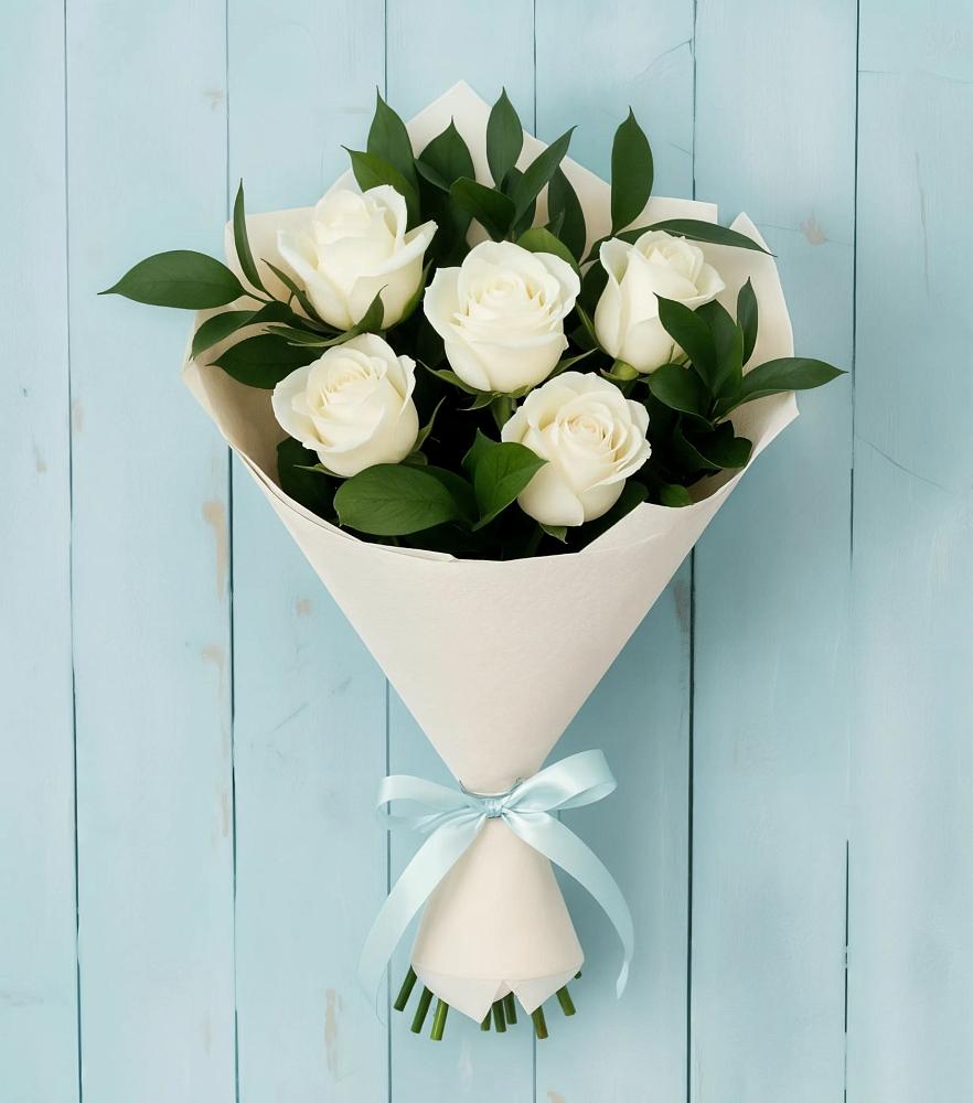 Букет цветов из: Розы в Мелехово