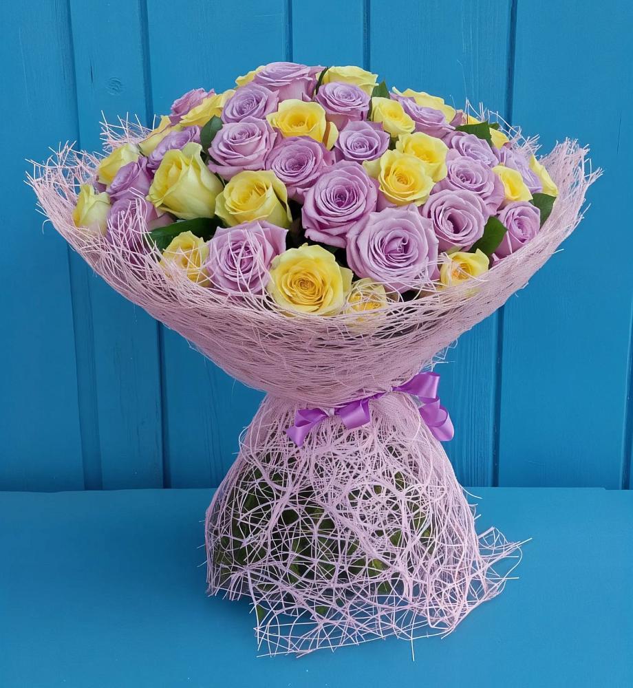 Букет 101 Волшебный Миг в Мелехово