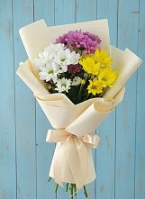 Букет цветов из:  Хризантемы в Мелехово