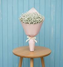 Букет цветов из:  Гипсофила в Мелехово