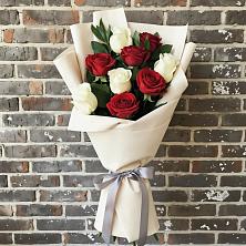 Букет цветов из:  Розы в Мелехово
