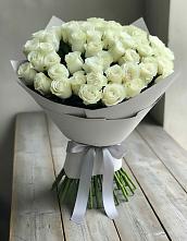 Букет 35 Белых роз #REPLACE_PRED# Мелехово