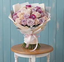 Букет цветов из:  Розы в Мелехово