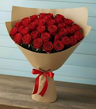 Букет Красные розы Милано в Мелехово