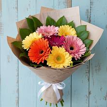 Букет цветов из:  Герберы в Мелехово