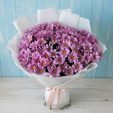 Букет цветов из:  Хризантемы в Мелехово