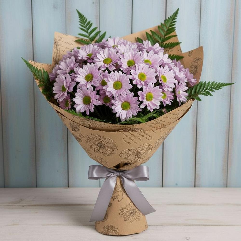 Букет цветов из: Хризантемы в Мелехово