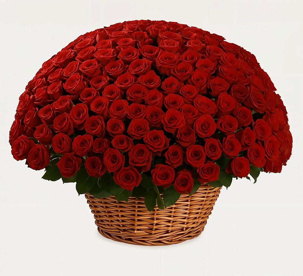 Премиум букет из: Розы в Мелехово