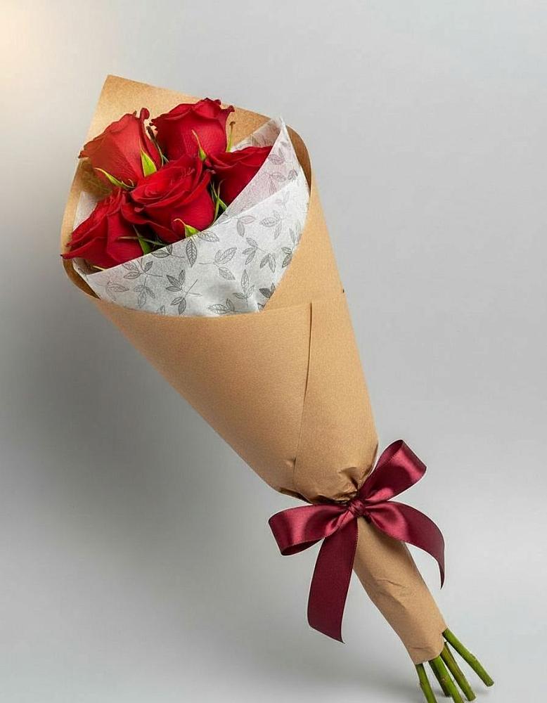 Букет цветов из: Розы в Мелехово
