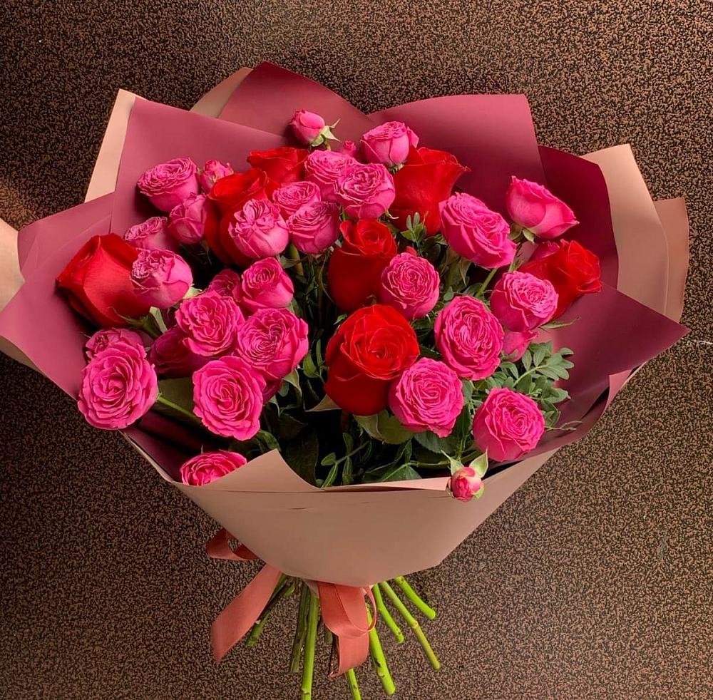 Букет В объятьях нежности в Мелехово