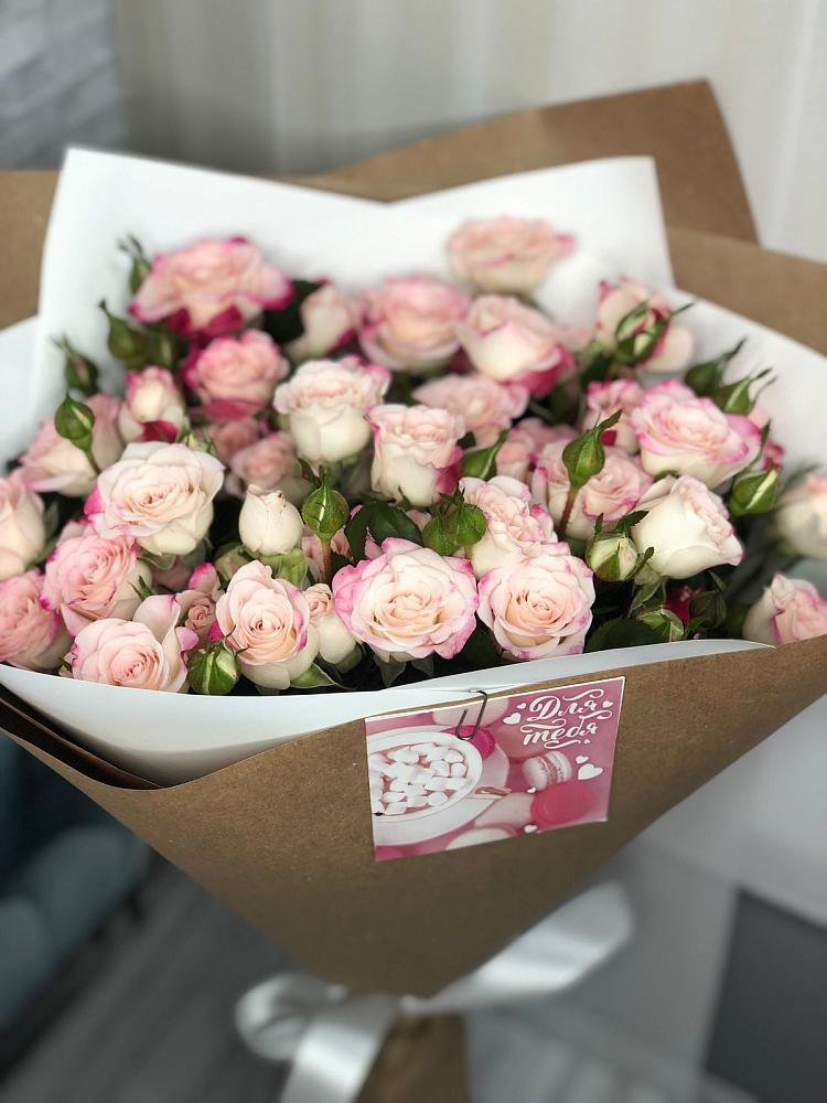 Букет цветов из: Розы в Мелехово