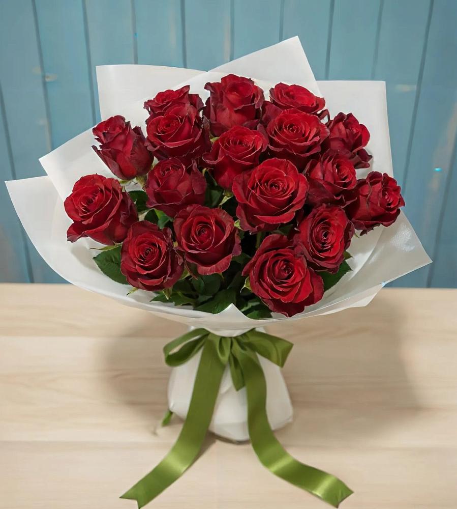 Букет Красные розы в Мелехово