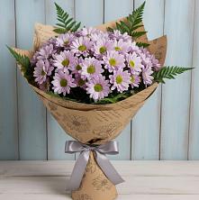 Букет цветов из:  Хризантемы в Мелехово