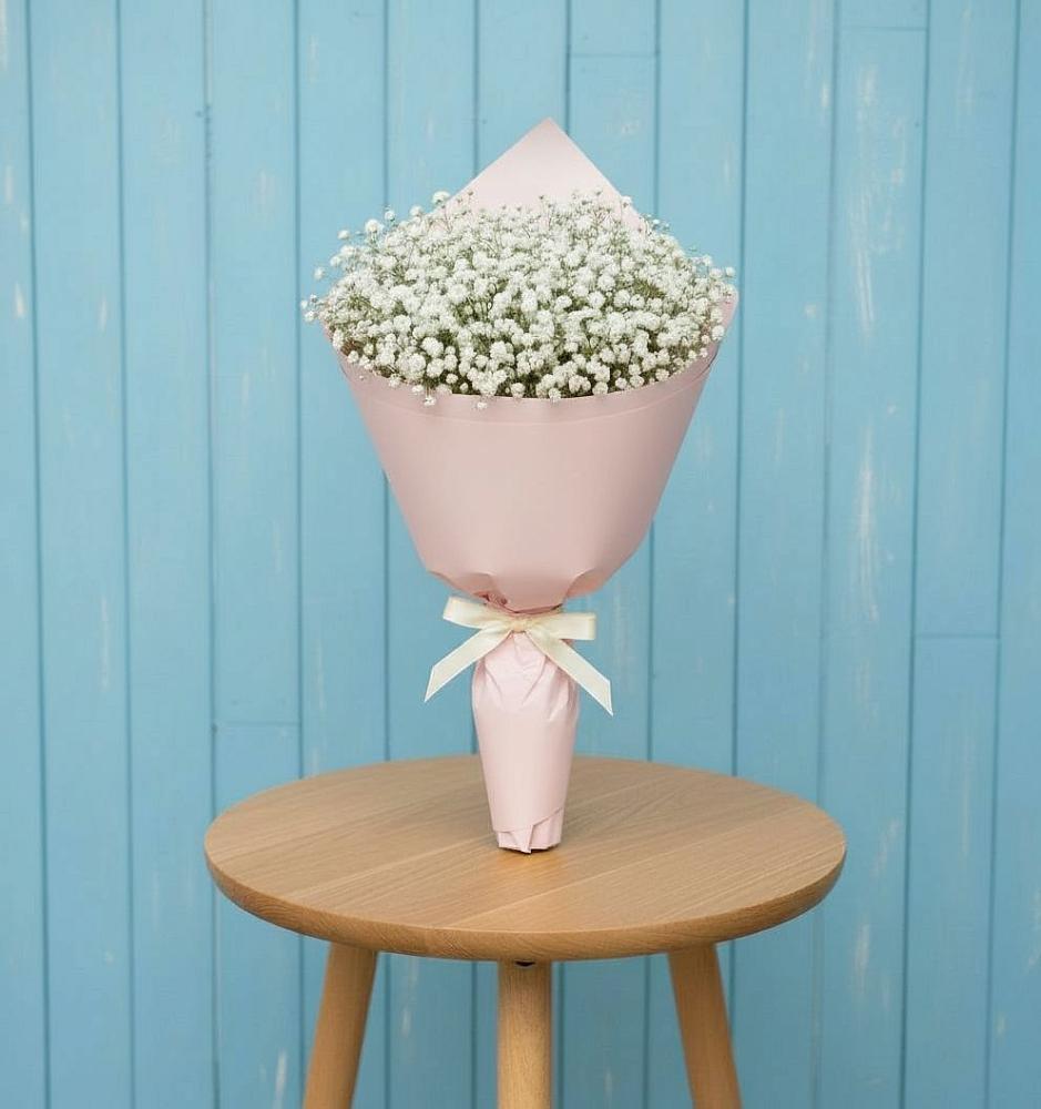 Букет цветов из: Гипсофила в Мелехово