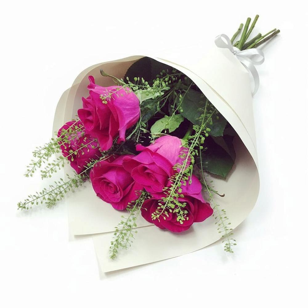 Букет цветов из: Розы в Мелехово