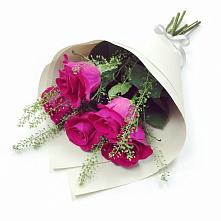 Букет цветов из:  Розы в Мелехово