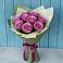 Букет Розы Фёрст Леди в Мелехово