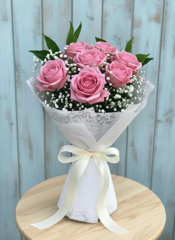 Букет цветов из: Розы в Мелехово