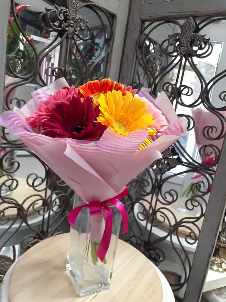 Букет цветов из: Герберы в Мелехово