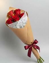 Букет цветов из:  Розы в Мелехово