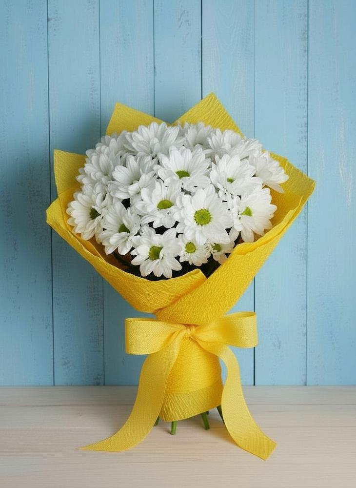 Букет цветов из: Хризантемы в Мелехово