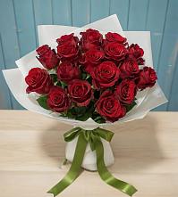 Букет Красные розы в Мелехово
