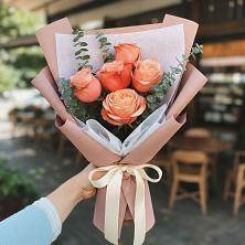 Букет цветов из:  Розы в Мелехово