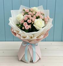 Букет цветов из:  Розы в Мелехово