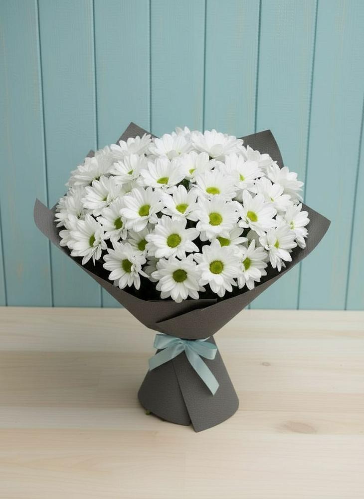 Букет цветов из: Хризантемы в Мелехово