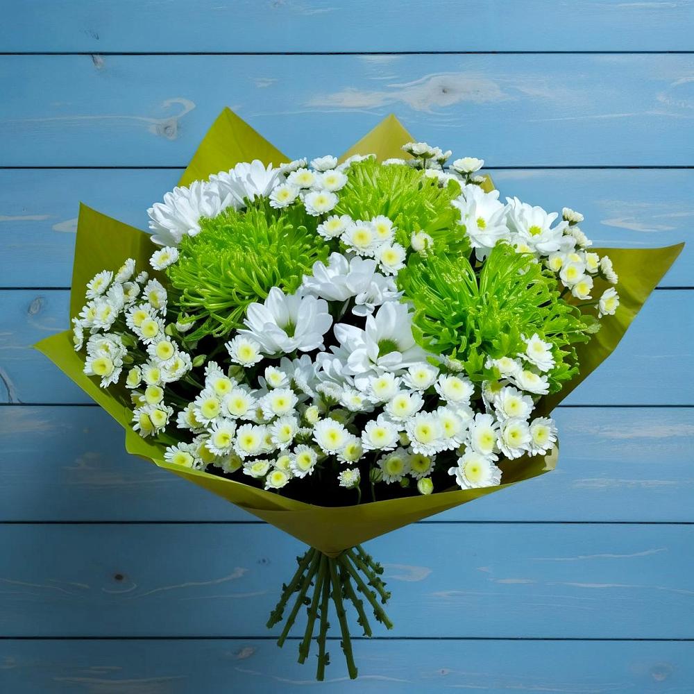 Букет цветов из: Хризантемы в Мелехово
