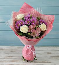 Букет цветов из:  Герберы в Мелехово