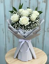 Букет цветов из:  Розы #REPLACE_PRED# Мелехово