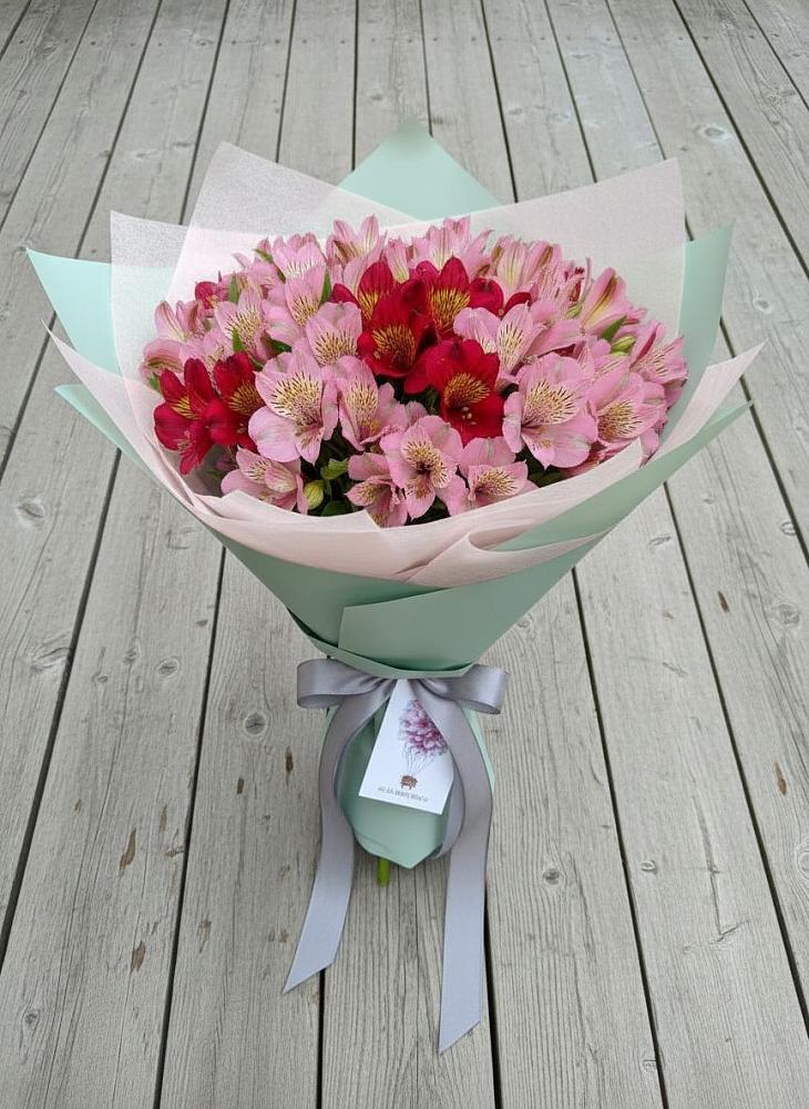 Букет цветов из: Альстромерии в Мелехово