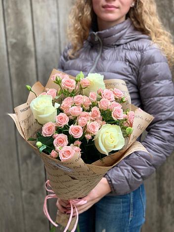 Букет цветов из: Розы в Мелехово