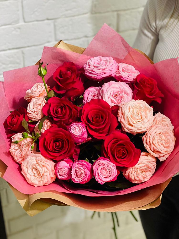 Букет цветов из: Розы в Мелехово