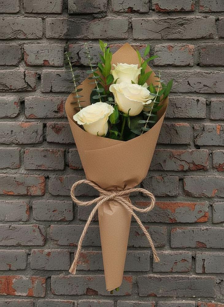 Букет цветов из: Розы в Мелехово