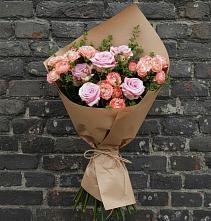 Букет цветов из:  Розы в Мелехово