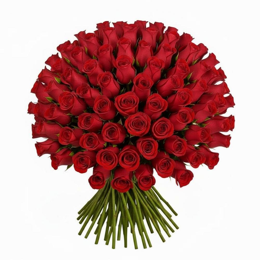 Букет Красные розы Чери Лав в Мелехово