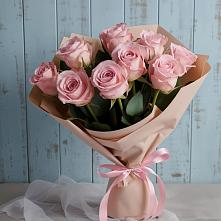 Букет цветов из:  Розы в Мелехово
