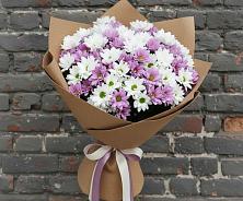 Букет цветов из:  Хризантемы #REPLACE_PRED# Мелехово