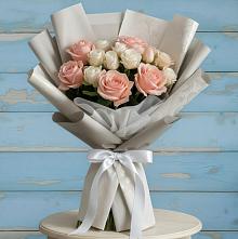 Букет цветов из:  Розы #REPLACE_PRED# Мелехово